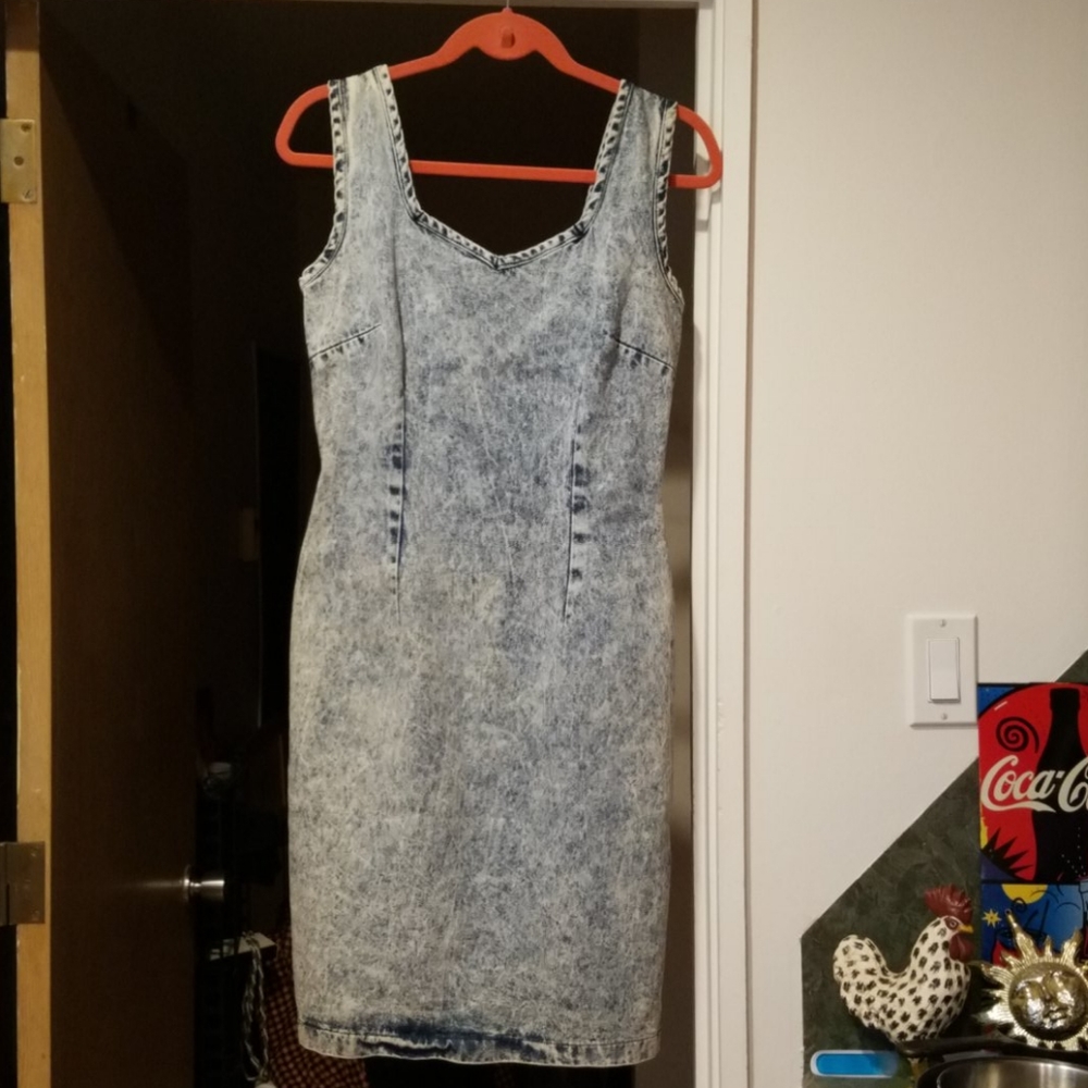 Retro Denim dress Juniors 13